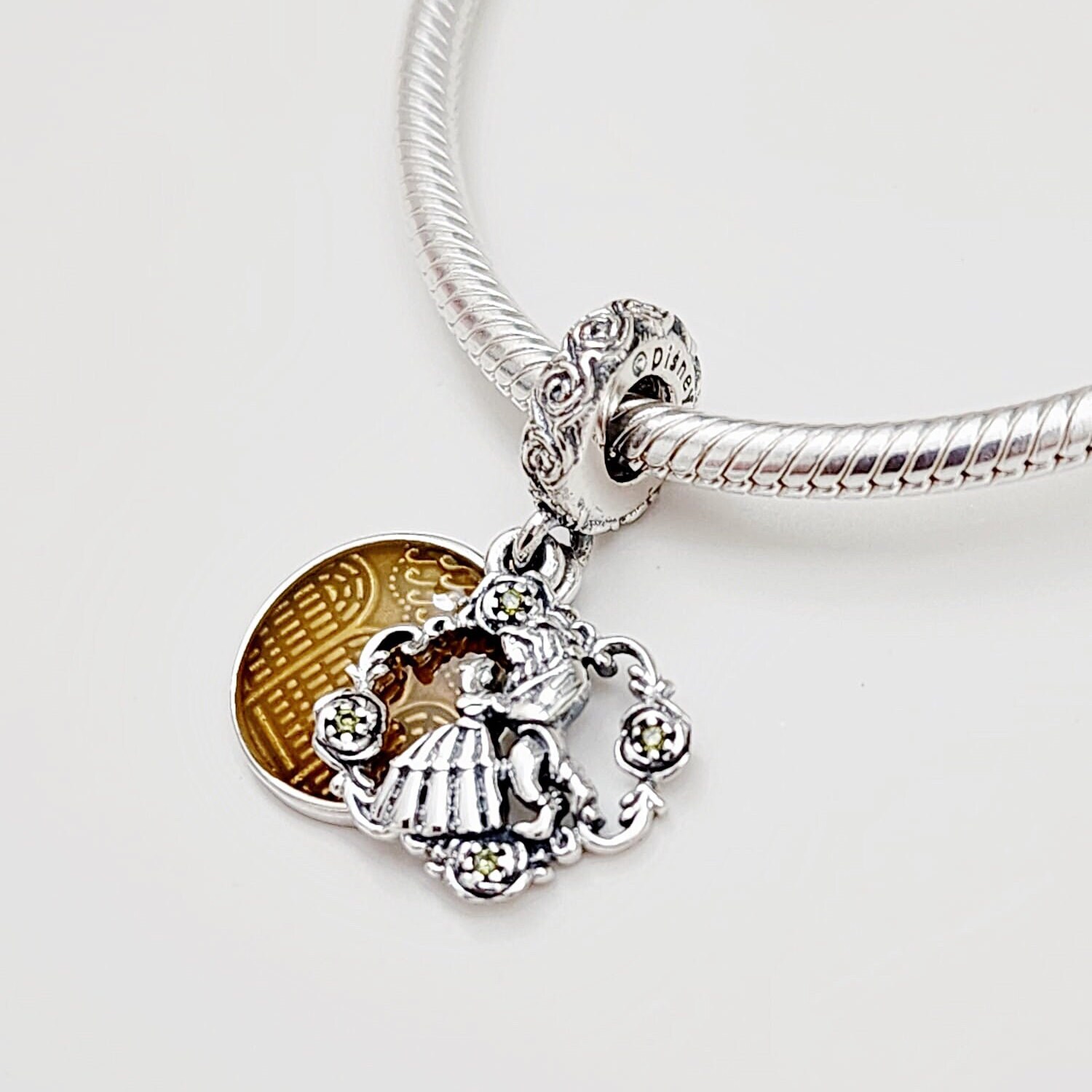Beauty and the beast jewelry pandora best sale