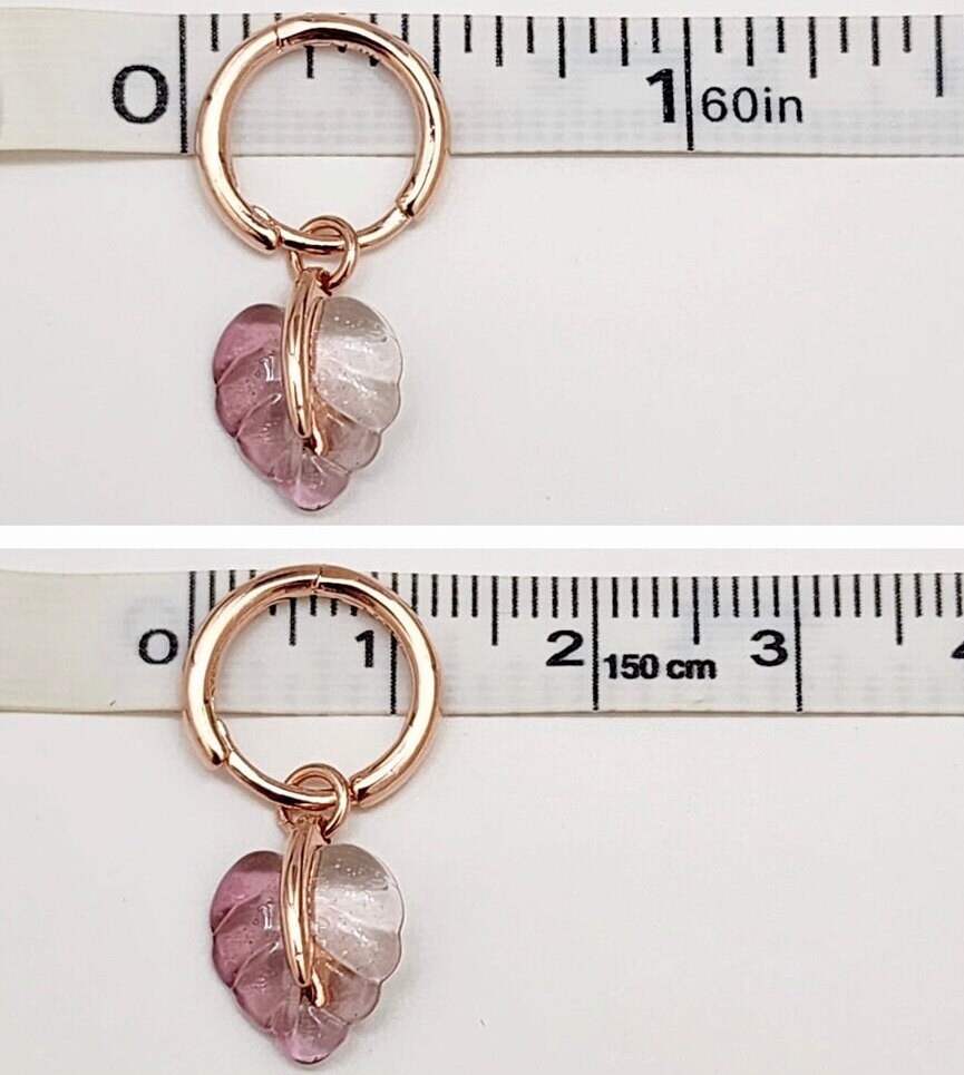 Swarovski Orecchini a cerchio Millenia, Cristalli taglio Pear, Rosa, Placcato color oro rosa