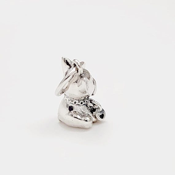Pandora French Bulldog Charm Dog French Bulldog Puppy Pendant View 2