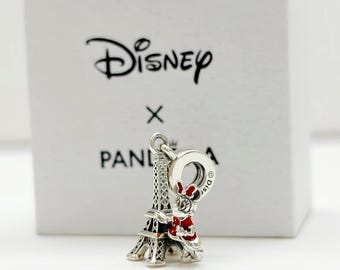 Pandora Disney Minnie Mouse Eiffel Tower Charm - Etsy