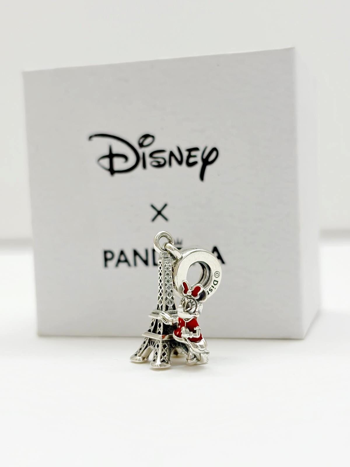 Pandora Disney Minnie Mouse Eiffel Tower Charm - Etsy