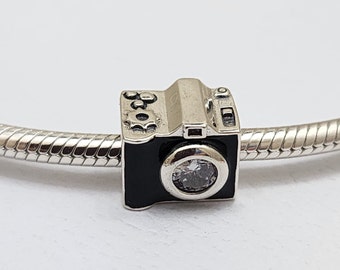 Charm Pendente Pandora Moments 798939C01 Tartaruga Marina Vetro di Murano
