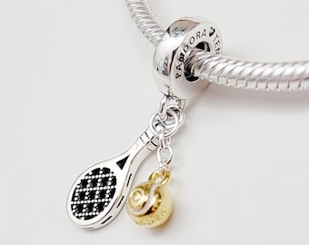 Pandora Tennis Racket Dangle Charm
