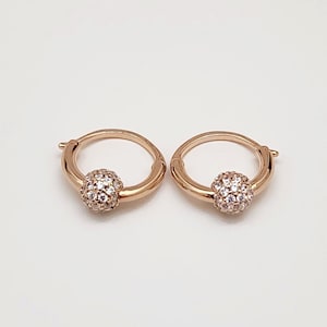 Etsy pandora earrings discount