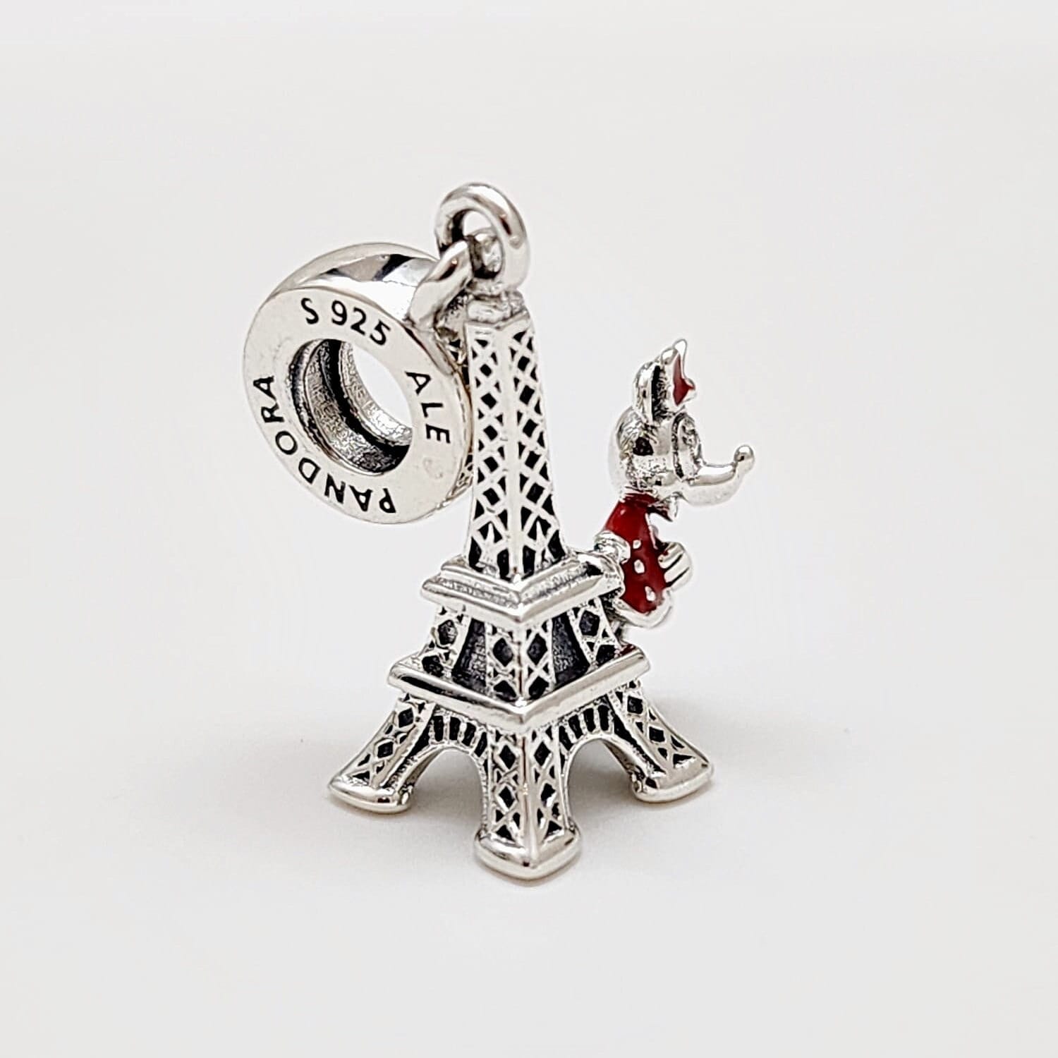 アクセサリー Pandora Disney Paris M&M Eiffel Tower 2 Pandora Disney Minnie Mouse Eiffel Tower Charm - Etsy Australia