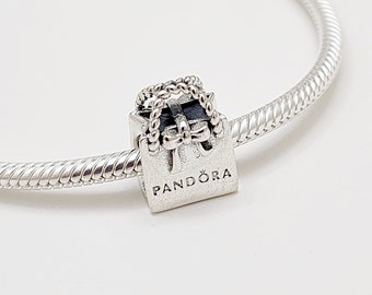 Pandora Shopping Bag Sterling Silver Charm