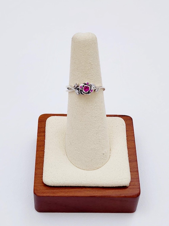 Pandora Beauty and the Beast Rose Ring - image 2