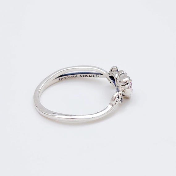 Pandora Beauty and the Beast Rose Ring - image 4