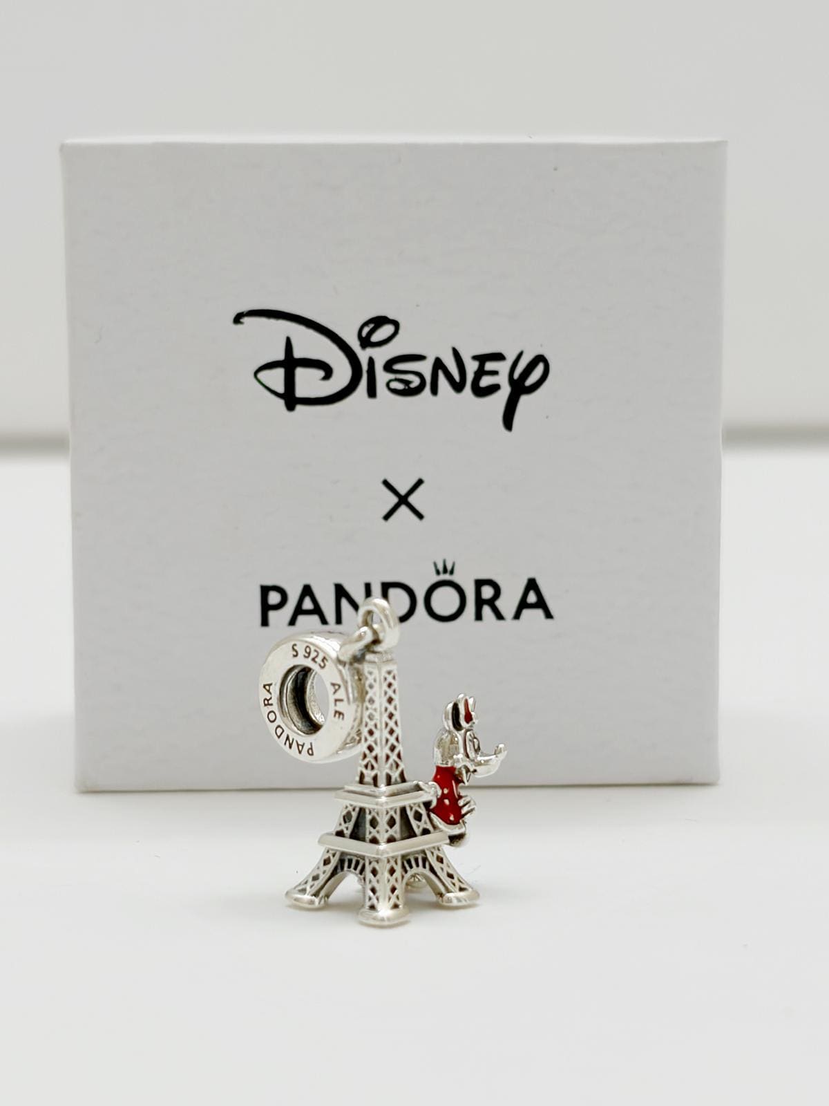 Pandora Disney Minnie Mouse Eiffel Tower Charm - Etsy