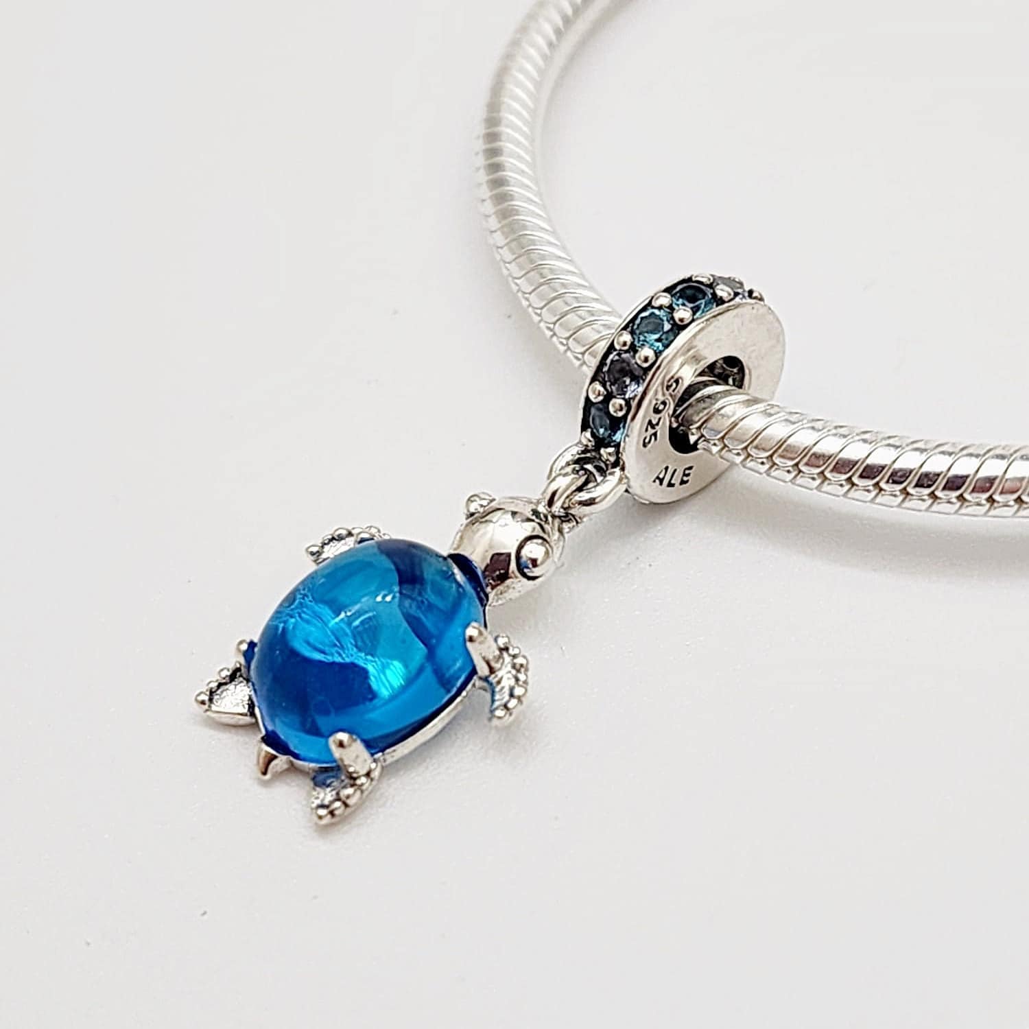Nbsameng Charm Glitter in Vetro di Murano, Forma del
