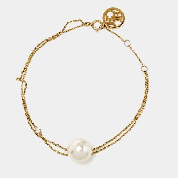 Carolina Herrera faux-pearl Adjustable Necklace - Farfetch
