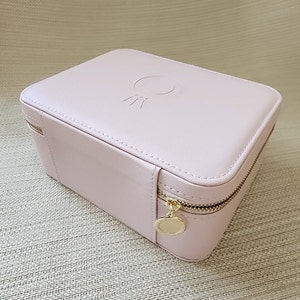 Pandora Jewelry Pink Box for Bracelets, Charms, Rings, Earrings Storage Box image 5
