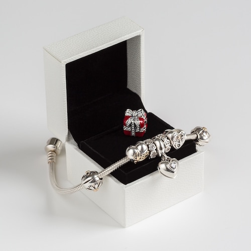 Pandora Disney Alice in Wonderland Key and Door Knob Dangle