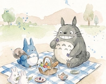 Made to Order: Totoro and Friends Icons