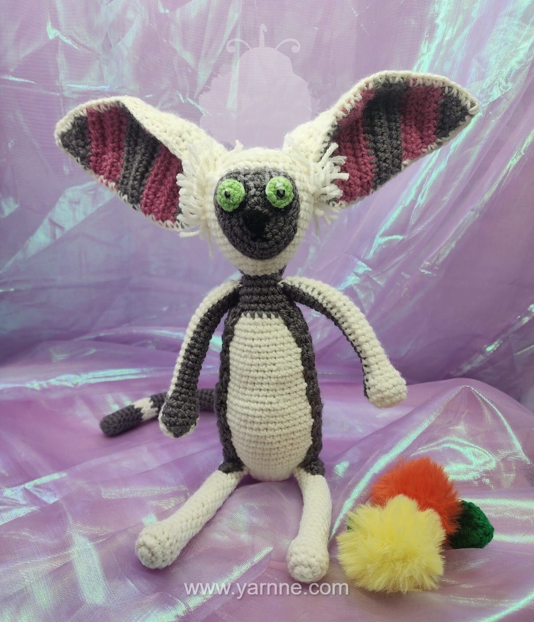 Momo Inspired Amigurumi Pattern DIGITAL DOWNLOAD - Etsy