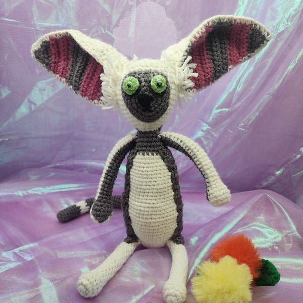 Momo inspiriertes Amigurumi-Muster | DIGITALER DOWNLOAD