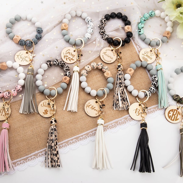 Keychain Bracelet Etsy