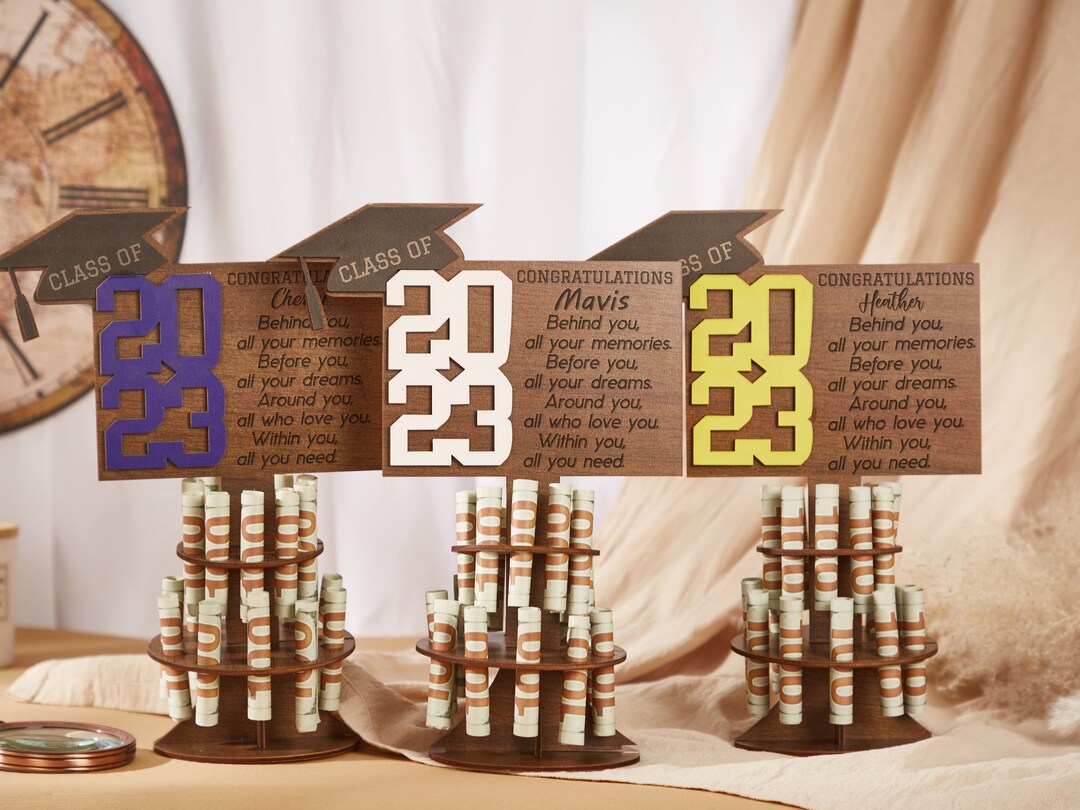 2023 Graduation Money Tree Holder Graduation Money Holder Etsy