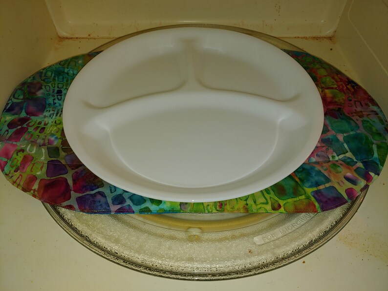 Microwave Plate Holder pattern Etsy