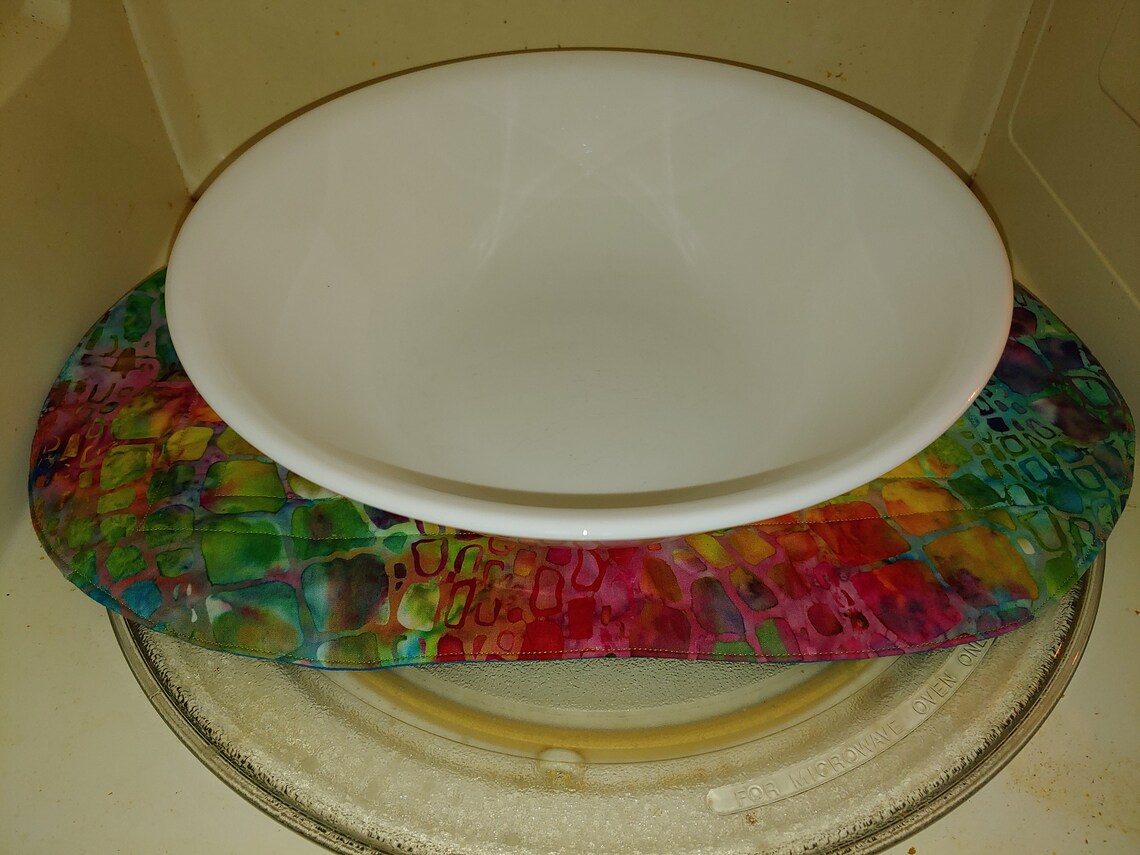 Microwave Plate Holder pattern Etsy