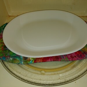 Microwave Plate Holder (pattern) - Etsy