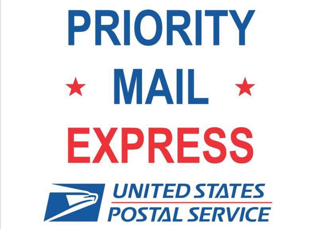 UPGRADE to PRIORITY Mail Express 1-2 Days in the USA Usps Service . - Etsy