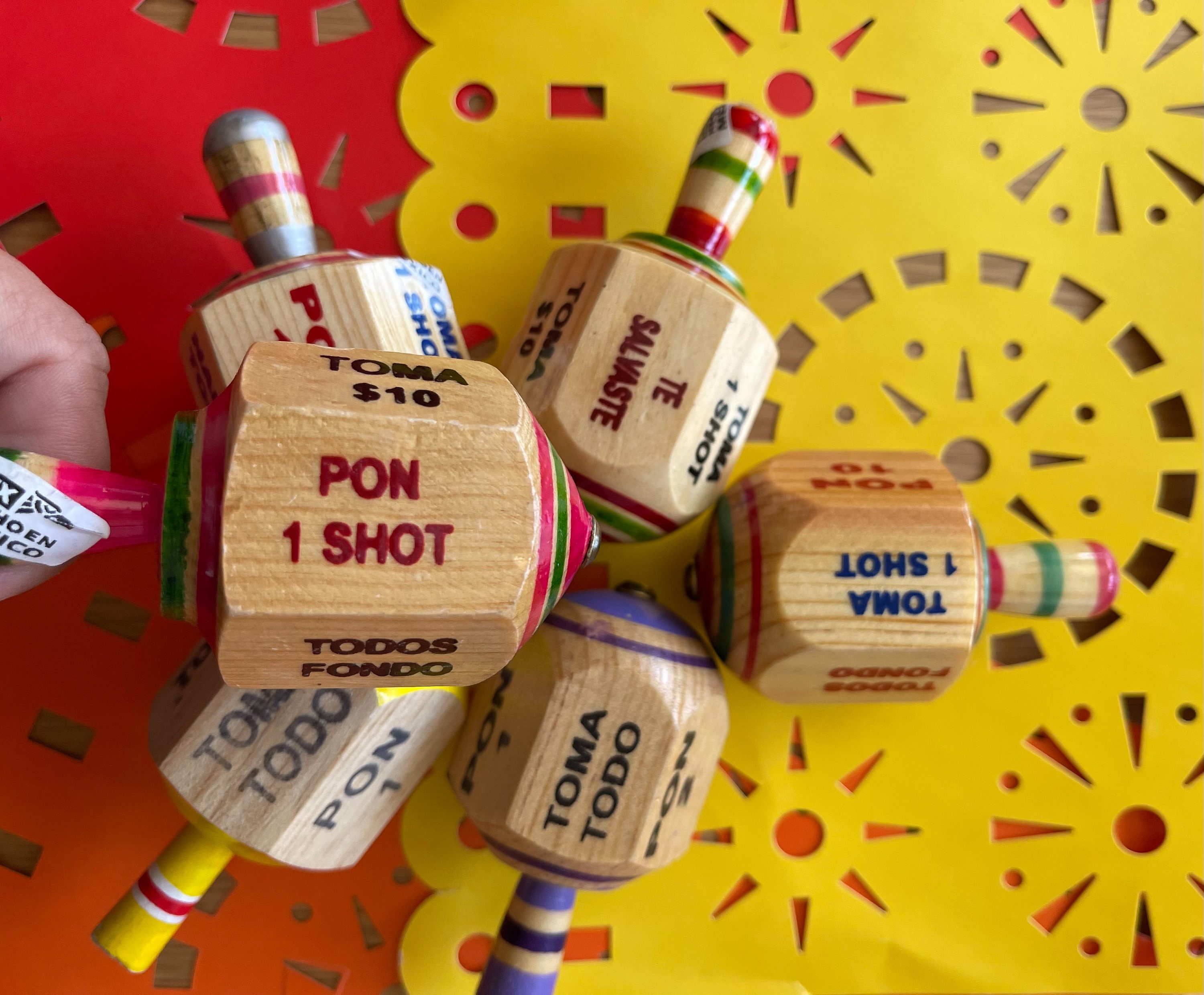 Pirinola Toma Todo Game Etsy