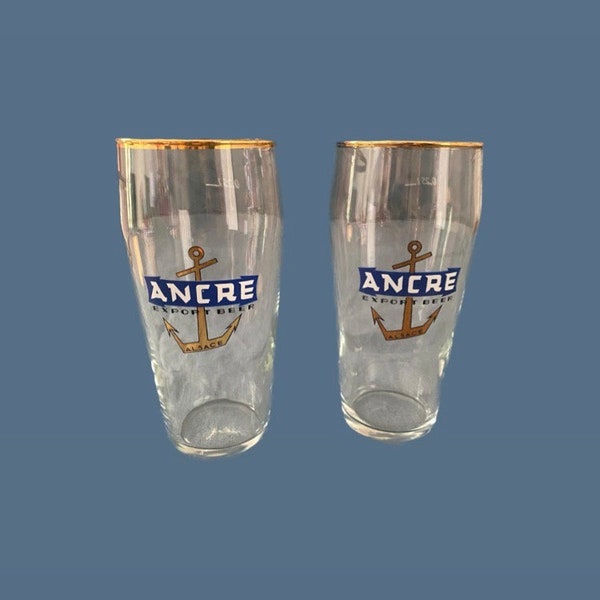 Verres à bière - Ancre Export