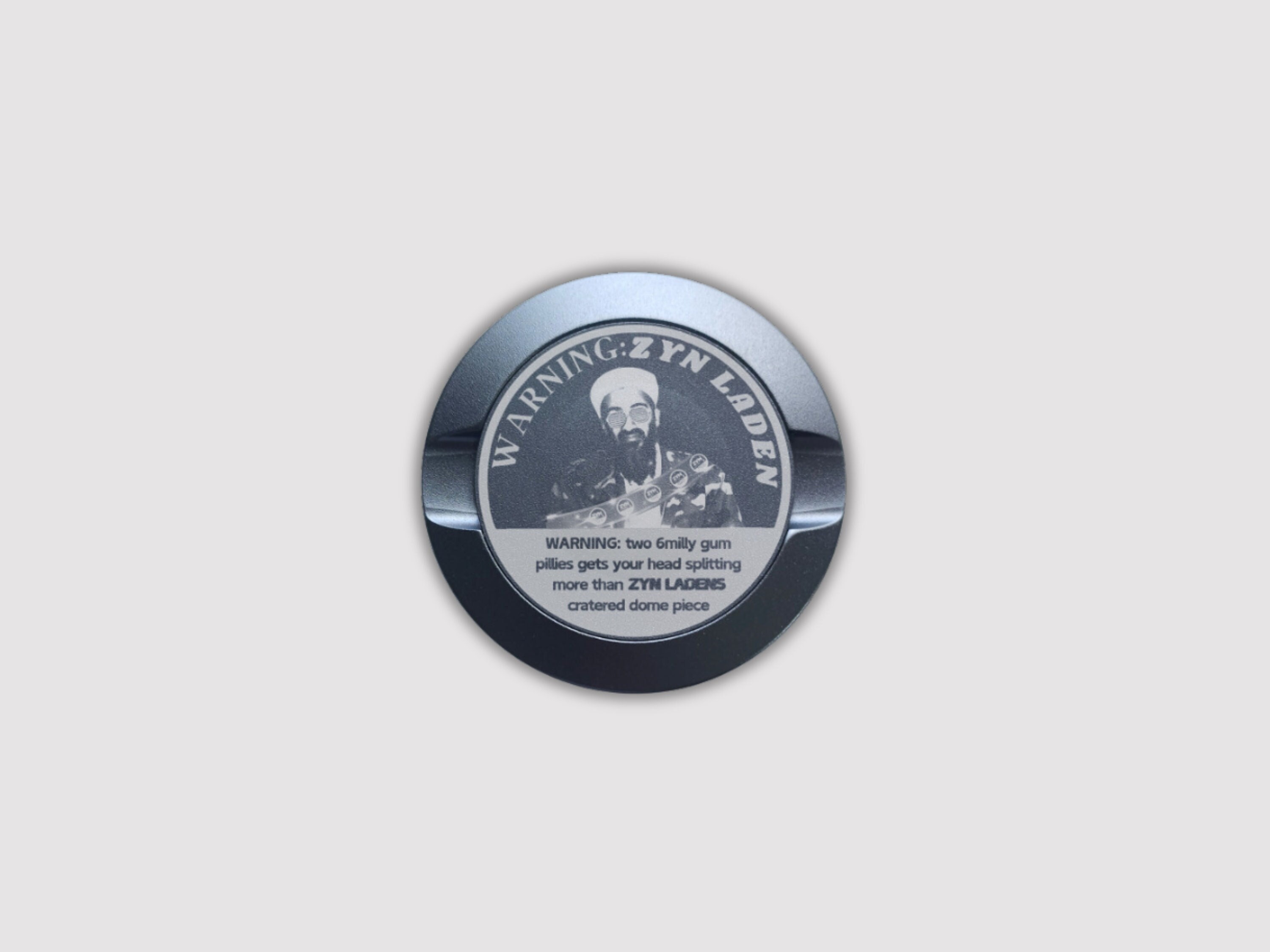 ZYNLADEN Metal Zyn Can Custom Snus Metal Snus Can, Dip Can, Gift for ...