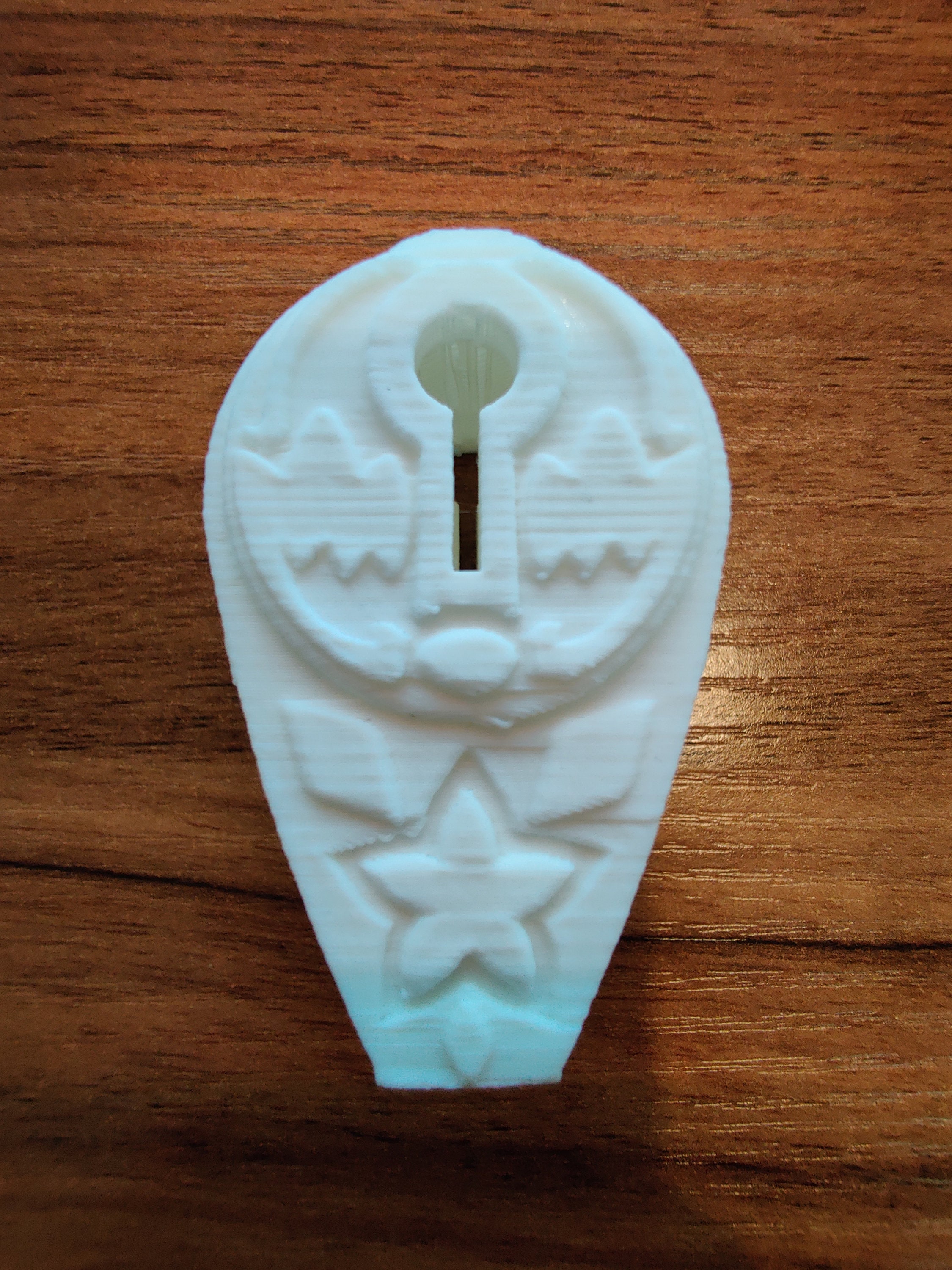 Lyzas White Whistle Made in Abyss Etsy