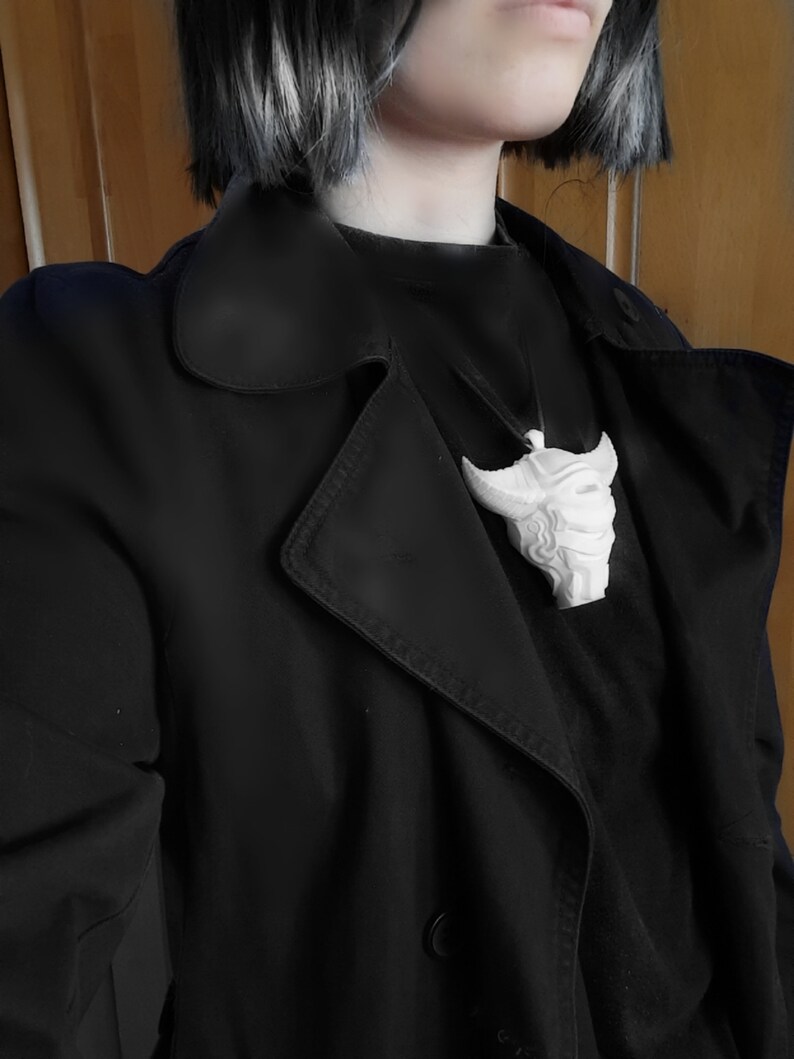 Ozen White Whistle Made in Abyss Etsy