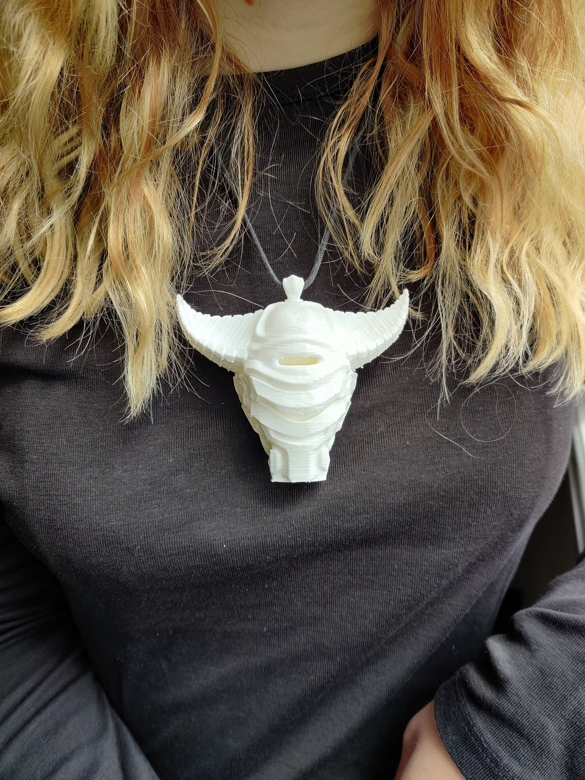 Ozen White Whistle Made in Abyss Etsy