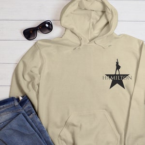 Hamilton on sale sweatshirt amazon
