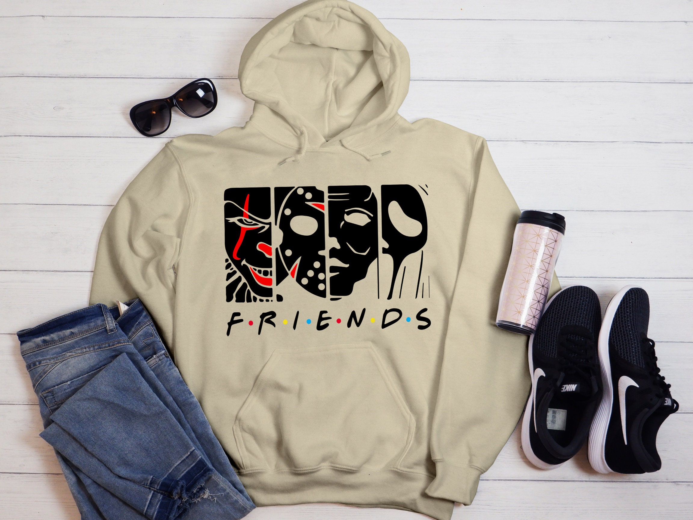 Nike friends hoodie 2025