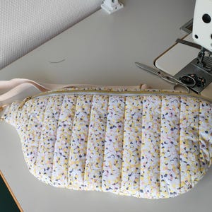 Sac Banane à pois pastel