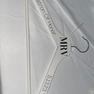 Custom hangers