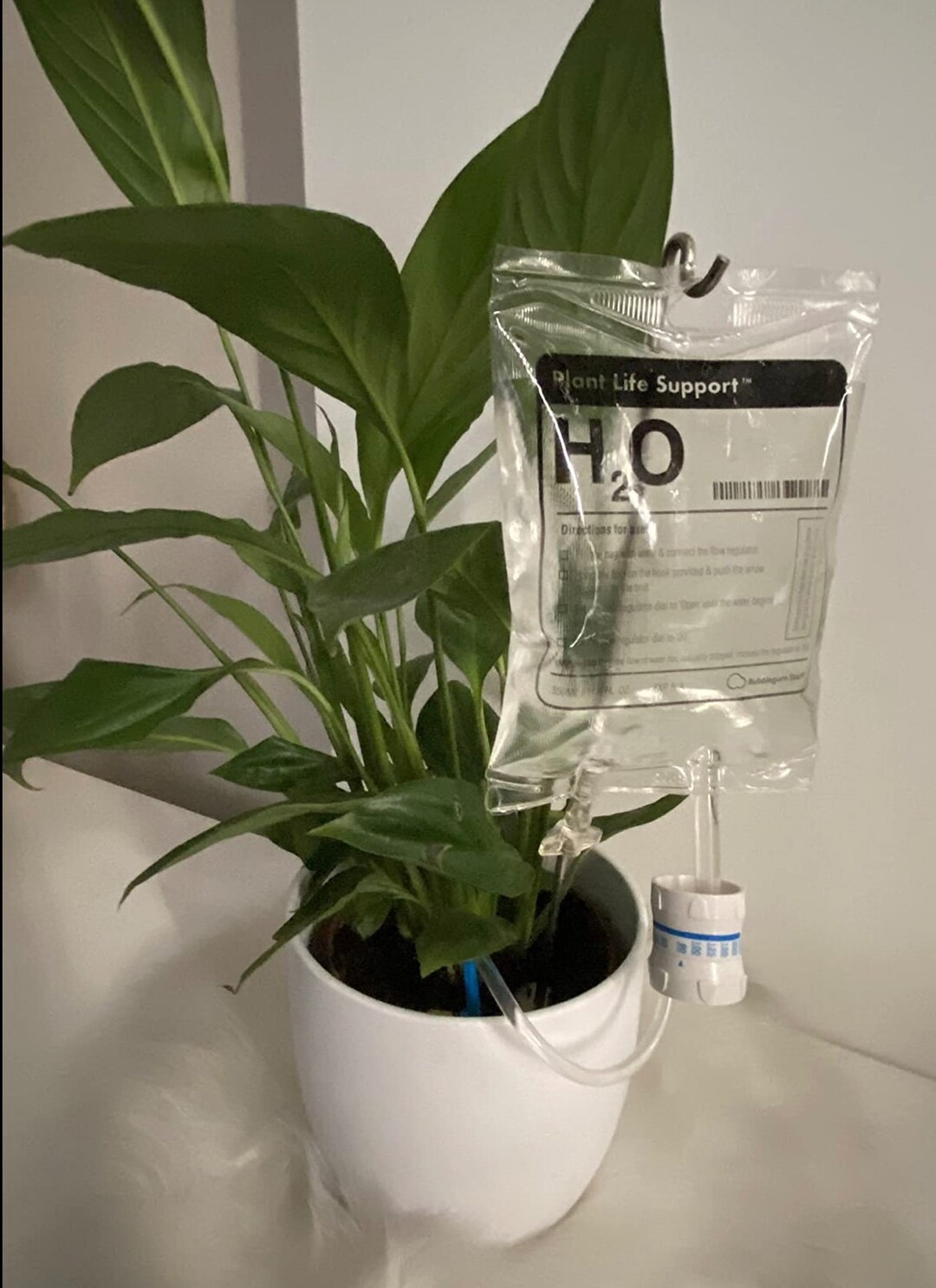 Plant IV H20 Life Support Watering Bag H2o Drip Irrigation Kit Etsy UK