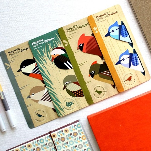 magnetic bookmark bird cute birds magnetic bookmark animals magnet metal beautiful bookmark magnetic cool spring summer