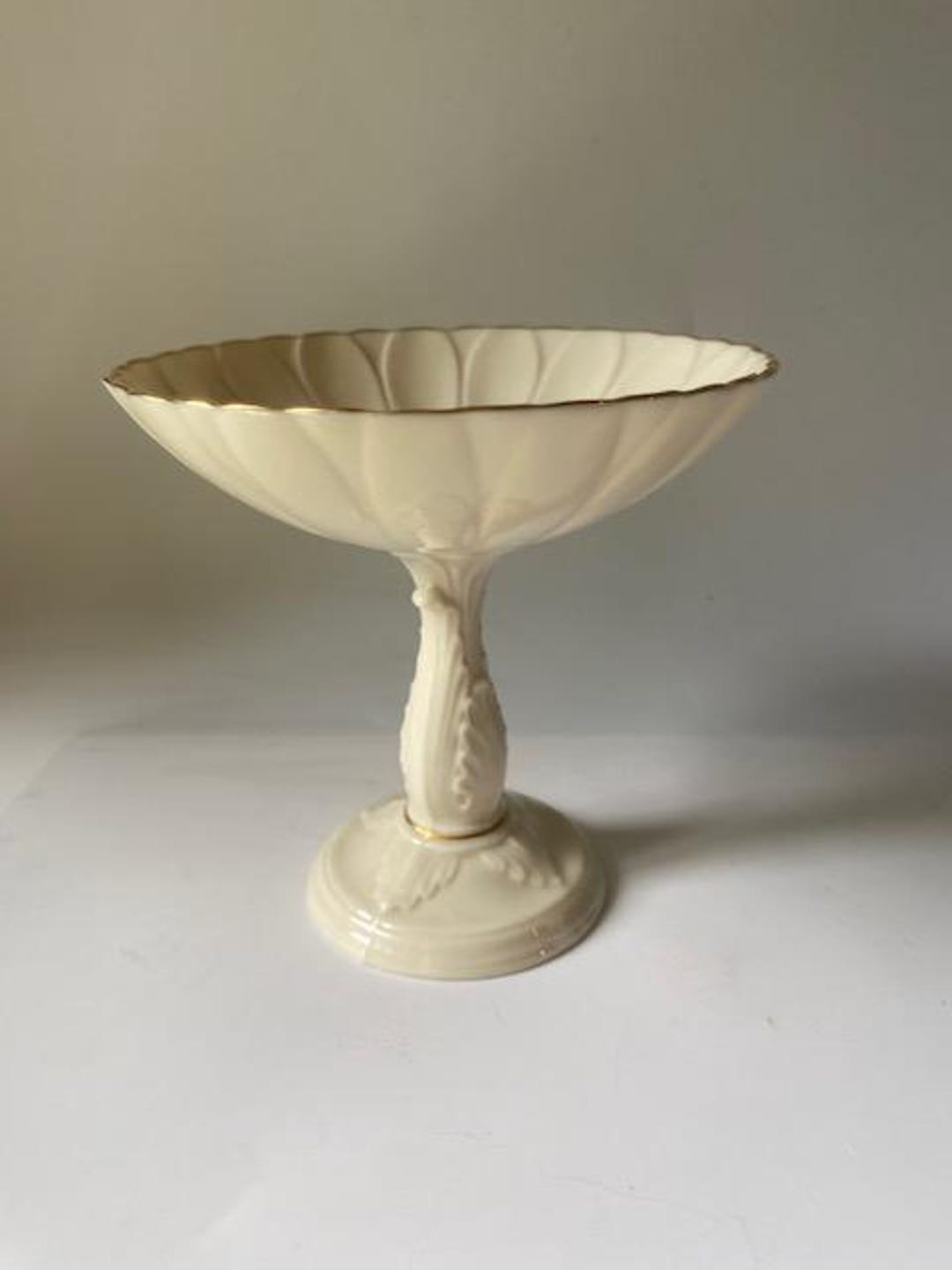 LENOX コンポート皿 24K BEL-CANTO COMPOTE GOLD LENOX コンポート皿 24K BEL-CANTO COMPOTE GOLD LENOX コンポート皿