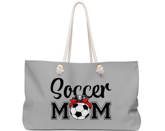 Soccer Mom Weekender Bag