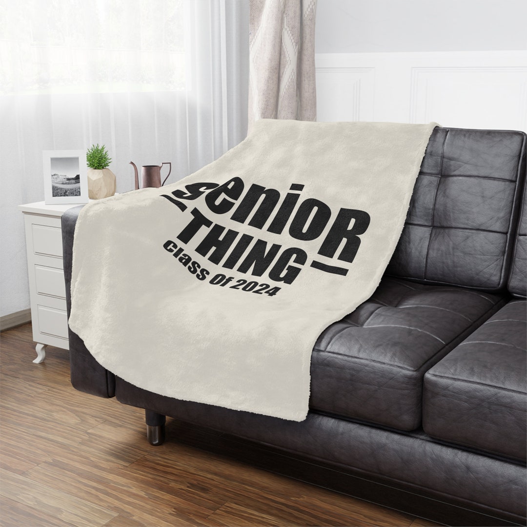 Class of 2024 Blanket Senior Thing 2024 Blanket Grad 2024 Etsy