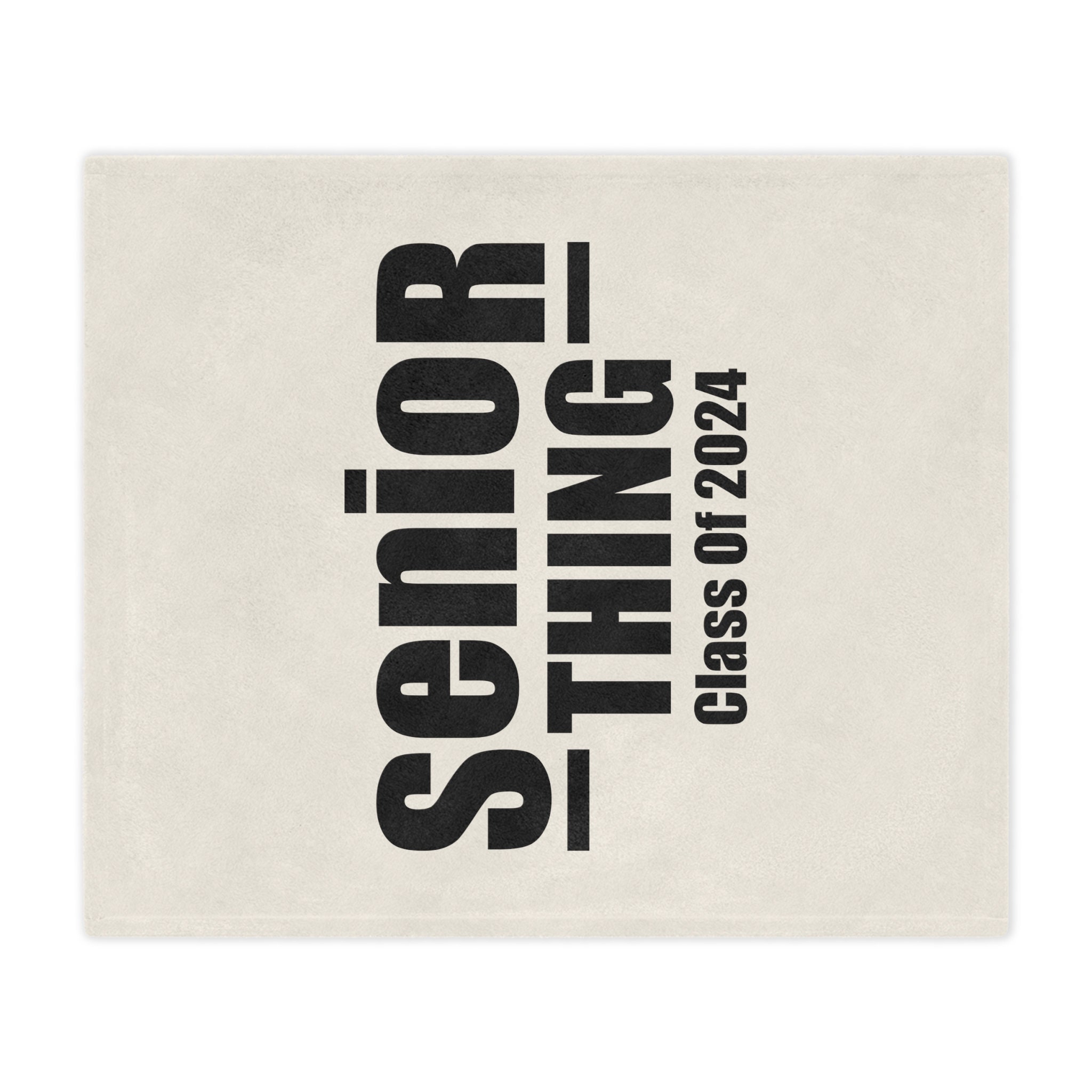 Class of 2024 Blanket Senior Thing 2024 Blanket Grad 2024 Etsy