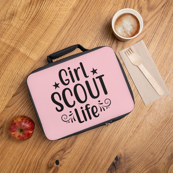 Girl Scout Lunch Box Etsy