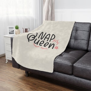 Nap Queen Blanket Etsy