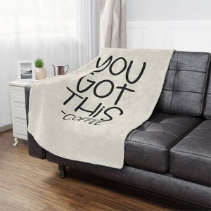 Coffee Lovers Blanket, Minky Blanket, Gift for Coffee Lover, Coffee Blanket, TV Blanket, Bedroom Blanket, Gift Idea