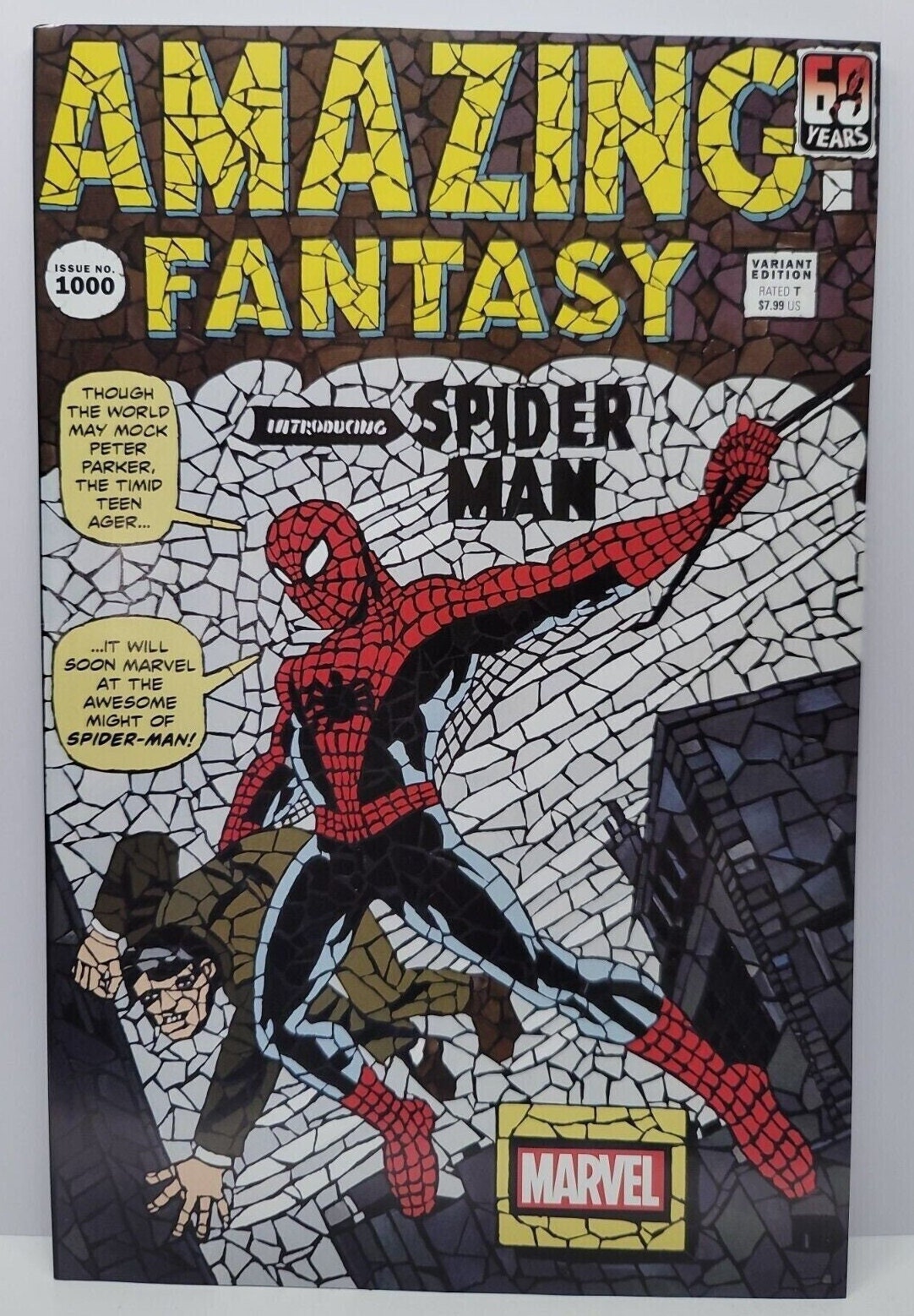 Amazing Fantasy (1962) Marvel Legends Reprint comic books