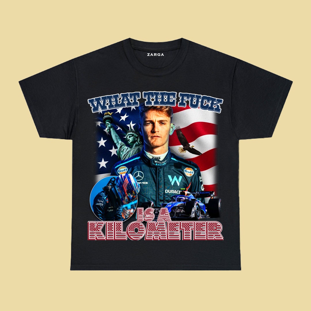 Logan Sargeant WTF IS KILOMETER F1 Formula 1 Willams Racing - Etsy