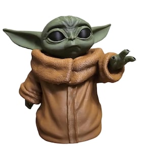Grogu 3d printed figurine