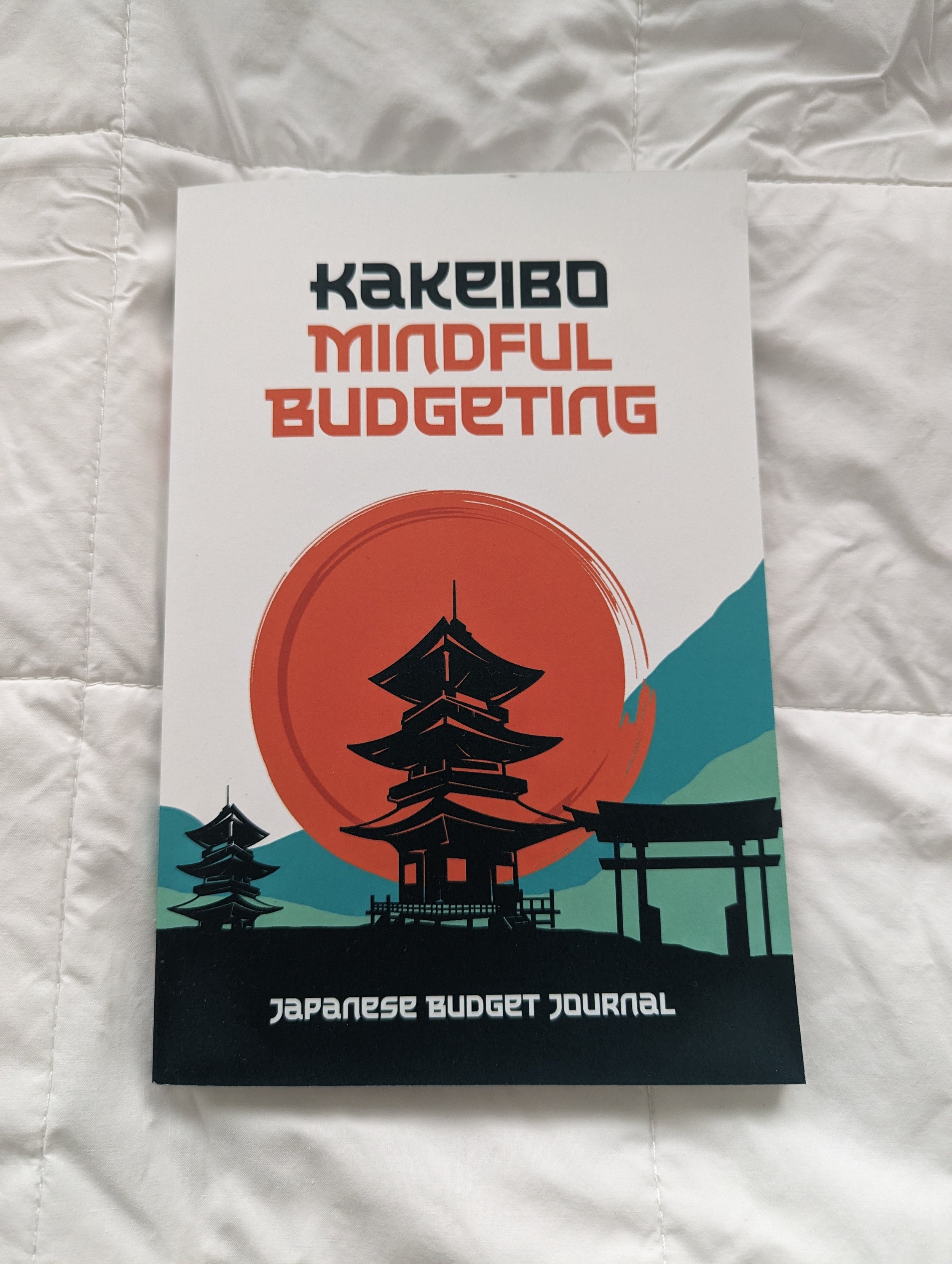 Kakeibo Mindful Budgeting Journal UPDATED 2024 EDITION 