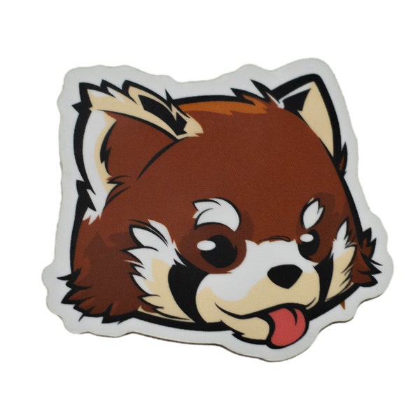 Cute Red Panda Stickers | Kawaii Stickers | Stickers for laptop, journal, notebooks